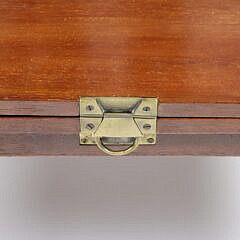 Asprey London English Folding Game Table, 19th Century