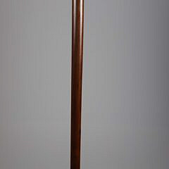 Carved Dolphin Cane, 19th Century