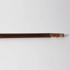 Carved Dolphin Cane, 19th Century