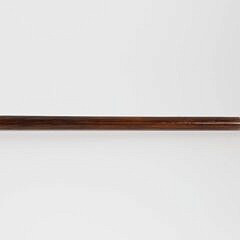 Carved Chinese Dragon Grip Cane, 19th Century