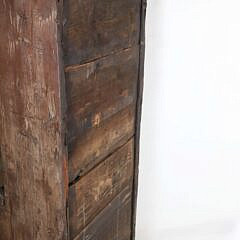 Colonial Carved Two-Door Cupboard, 18th Century