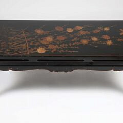 Black Lacquer Chinese Coffee Table