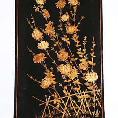 Black Lacquer Chinese Coffee Table
