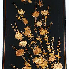 Black Lacquer Chinese Coffee Table