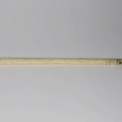 Whaler Made Artichoke Grip Walking Stick, 19th Century