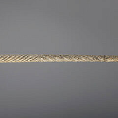 Whaler Made Pommel Grip Walking Stick, 19th Century