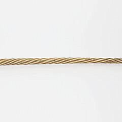 Whaler Made Curved Grip Walking Stick, 19th Century