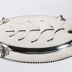 Gumps, San Francisco Silver Plated Well and Tree Platter
