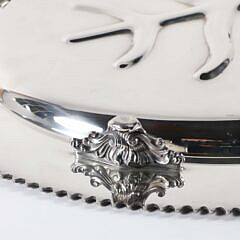 Gumps, San Francisco Silver Plated Well and Tree Platter