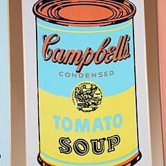 Group of Three Andy Warhol Campbell Soup Skate Boards