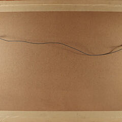 Antique Equestrian Lithograph Titled “Gone Away”
