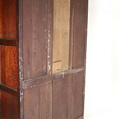 Diminutive French Provincial Carved Oak Two Door Armoire, 19th Century