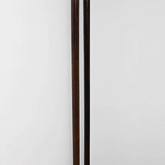 Two Whaler Made Turk’s Knot Grip Walking Sticks, 19th Century