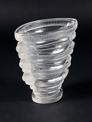 Rene Lalique France "Saint Marc" Vase, circa 1937