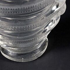 Rene Lalique France “Saint Marc” Vase, circa 1937