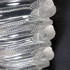 Rene Lalique France “Saint Marc” Vase, circa 1937