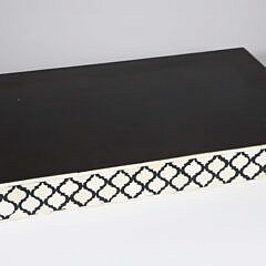 Bone Inlaid Serving Tray