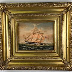 4374-955 Two Ship Paintings A