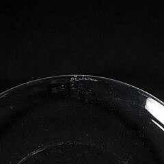 Set of 14 Steuben Glass Plates, Signed in Script