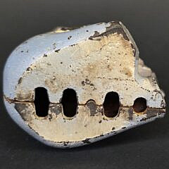 Antique Hubley Cast Iron Circus Elephant Still Bank, circa 1920s