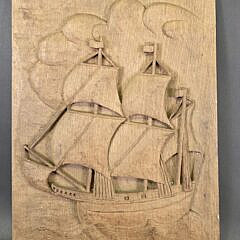 4653-955 Ship Plaque A