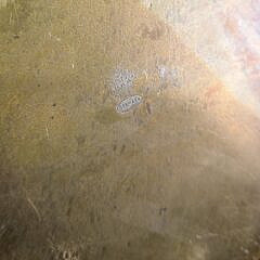 Pair of Vintage Brass Danish Ice Buckets, 20th century