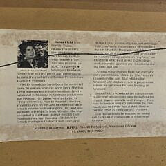 Vintage Sabra Field Limited Edition Silk Screen, “Tomatoes”