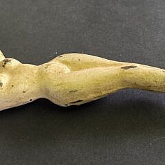 Vintage Cast Iron Figural Nude Bottle Opener