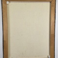 Vintage Robert Dandurand Nantucket Oil on Canvas, “The Guardian”, Painting