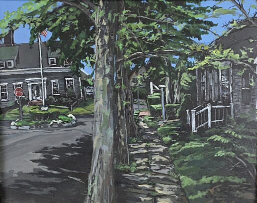 4664-955 Dandurand Painting A