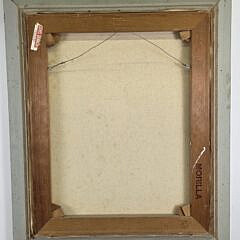 Katherine Seeler Nantucket Oil on Canvas Floral Still Life Painting