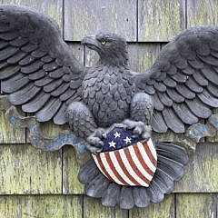 4668-955 Eagle Plaque A