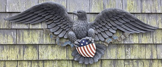 4668-955 Eagle Plaque A