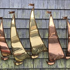 4671-955 Brass Boats A