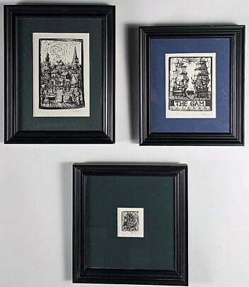 4672-955 Lazarus Etchings A