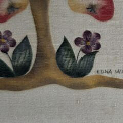 Group of Five Vintage Floral and Botanical Theorem Works, 20th century