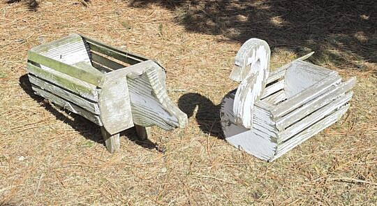 4676-955 Animal Planters A