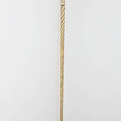 Whaler Made L-Grip Cane, 19th Century