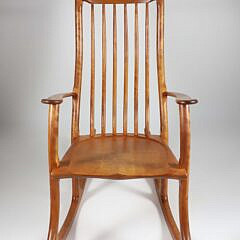 Stephen Swift Cherry Rocking Chair