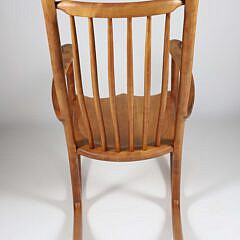 Stephen Swift Cherry Rocking Chair