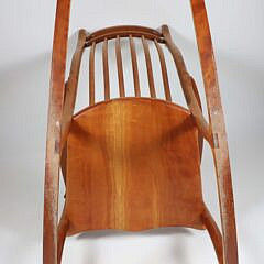 Stephen Swift Cherry Rocking Chair