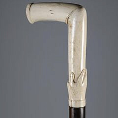 Whaler Made Cane, 19th Century