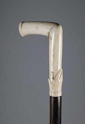 Whaler Made Cane, 19th Century
