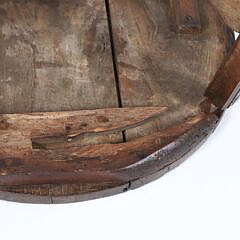 French Folding Wine Tasting Table, 19th Century