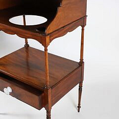 Scarce Nantucket Mahogany Wash Stand, circa 1800 