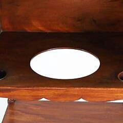 Scarce Nantucket Mahogany Wash Stand, circa 1800 