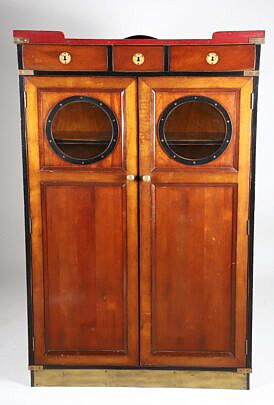 Nautical Style Cupboard