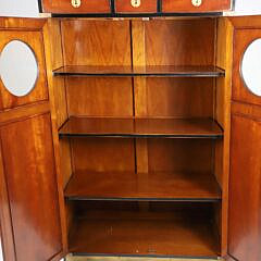 Nautical Style Two-Door Cupboard