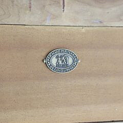 Nautical Style Two-Door Cupboard