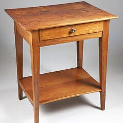 Cherry Wood Work Stand